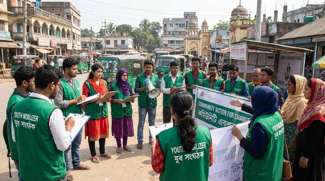 কেয়ার বাংলাদেশে 'ইয়ুথ মোবিলাইজার' পদে নিয়োগ বিজ্ঞপ্তি ২০২৫